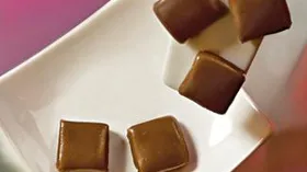 Шоколадные ириски