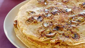 Рецепты на масленицу с шампиньонами и овощами