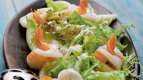 Рецепты с молочной продукцией, креветками и авокадо