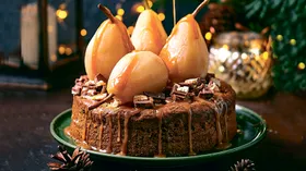 Рецепты с грушей и шоколадом