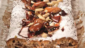 Рецепты с мукой пшеничной, сухофруктами и грецким орехом