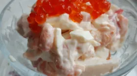 Салат Морской на новогодний стол