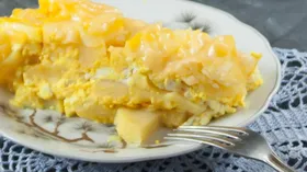 Рецепты с молочной продукцией, картофелем и куркумой