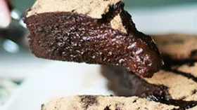 Шоколадный пирог на пару