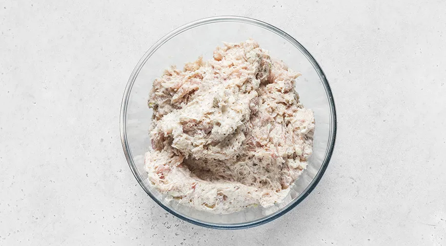 Куриные купаты в духовке