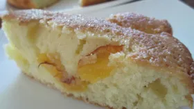 Рецепты с мукой, яйцом куриным и персиком