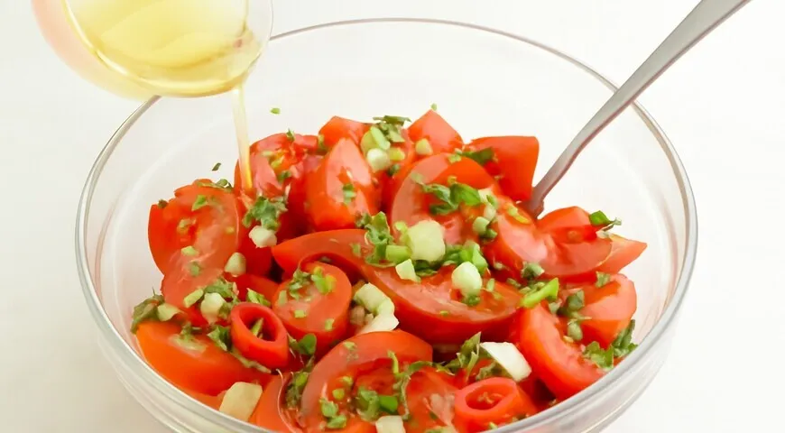 Помидоры с сахаром