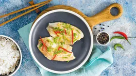 Рецепты с окунем и соусами