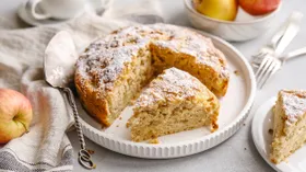 Шарлотка с маслом растительным