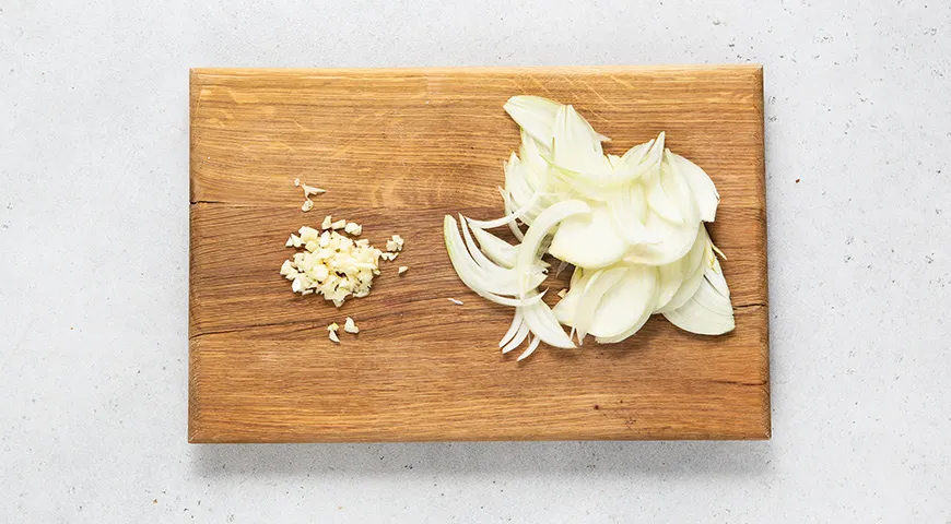 Макароны с замороженными овощами