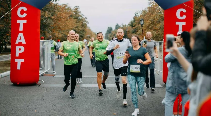 Благотворительный гастрономический забег RUN & EAT
