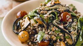 Рецепты с молочной продукцией, шпинатом и бобами