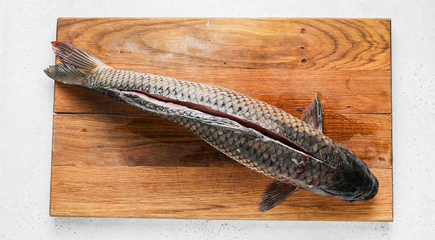 Коктал из рыбы в духовке