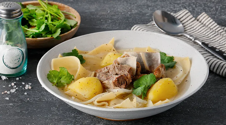 Бешбармак классический