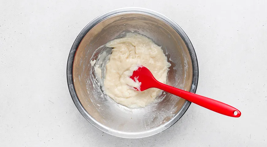 Вареники с яблоками