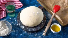 Тесто для закрытой пиццы