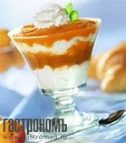 Рецепты с кисломолочными продуктами, сливками и сухофруктами