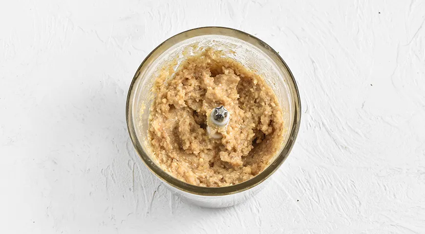 Паста из грецких орехов с медом