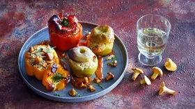 Рецепты с яблоком и сладким перцем