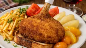 Рецепты с алкоголем, сливками и мясной гастрономией