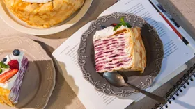 Рецепты на масленицу с ягодами