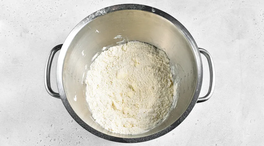 Киш с курицей и грибами