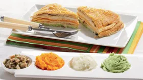 Рецепты с овощами, белыми грибами и сырами