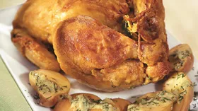 Рецепты с горчицей, мукой и птицей