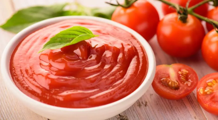 Томатная паста полезнее свежих томатов