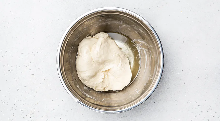 Дрожжевое тесто на воде