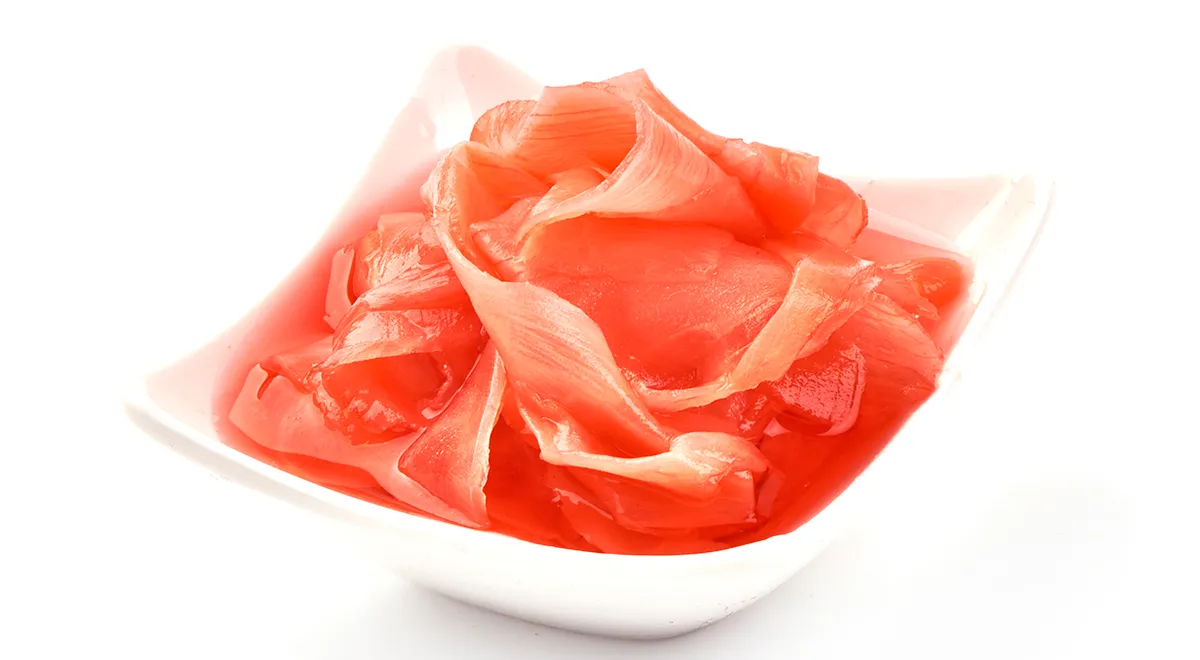 Маринованный имбирь