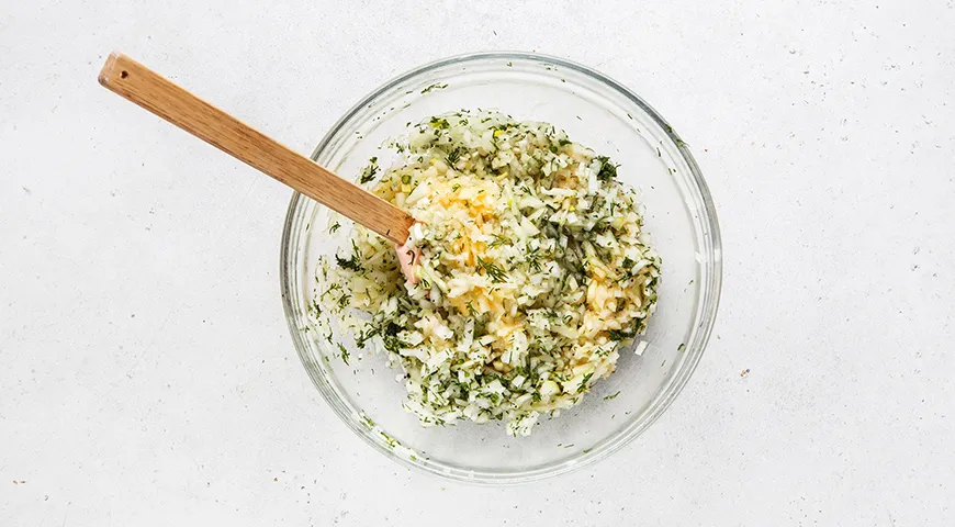 Луковые котлеты