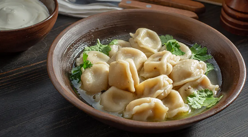 Сибирские пельмени