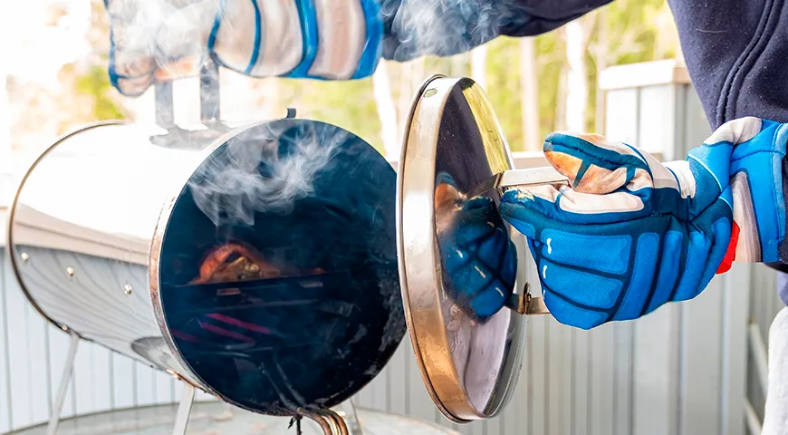 Продолжительность копчения горбуши зависит от выбранного метода