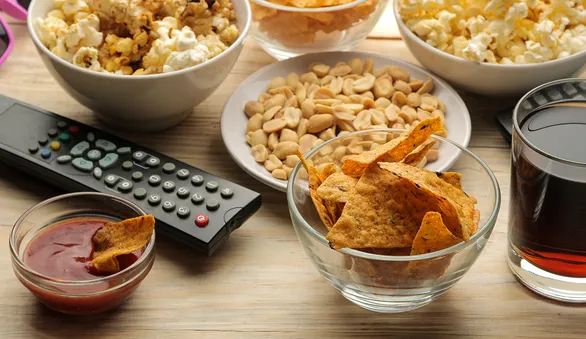 Закуски под фильм и сериал: что приготовить в домашних условиях