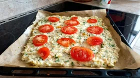 Пицца из кабачка