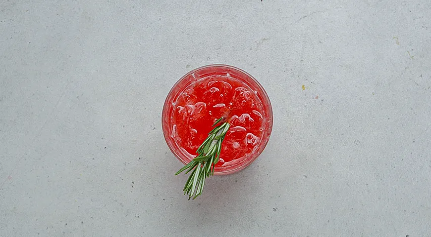 Коктейль «Черный гранат»