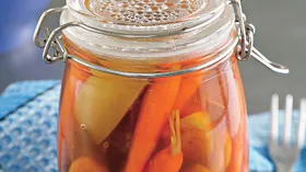 Рецепты с уксусом, яблоком и морковью