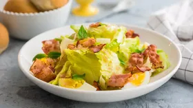 Рецепты с яйцом, беконом и маслом оливковым