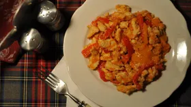 Простые рецепты с морковью и соусом томатным