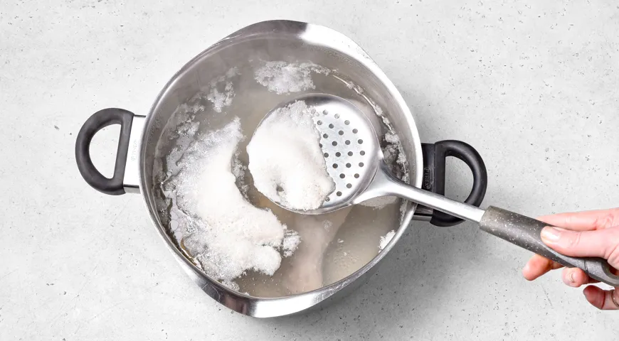 Сырный суп с индейкой