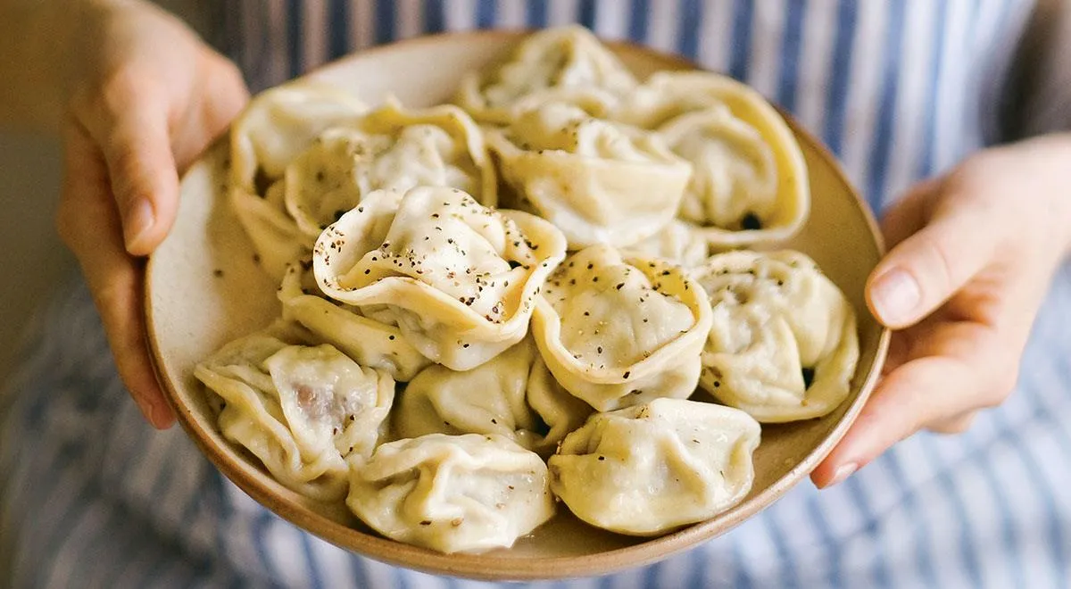 Пельмени с редькой (кушманэн пельнянь) Еда, Кулинария, Вегетарианская пища