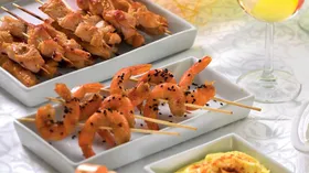 Рецепты с лимоном, кунжутом и маслом кунжутным