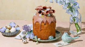 Рецепты с сухофруктами и миндалём