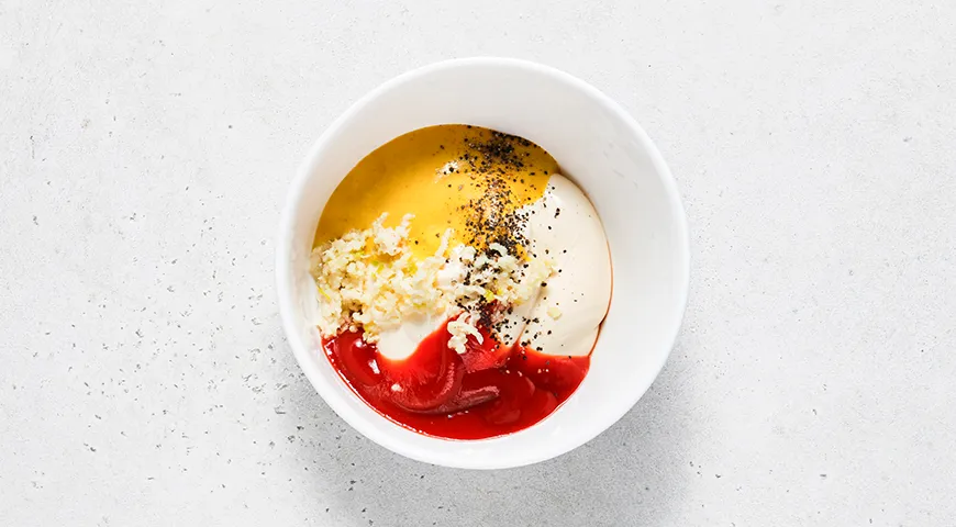 Шаурма в кляре