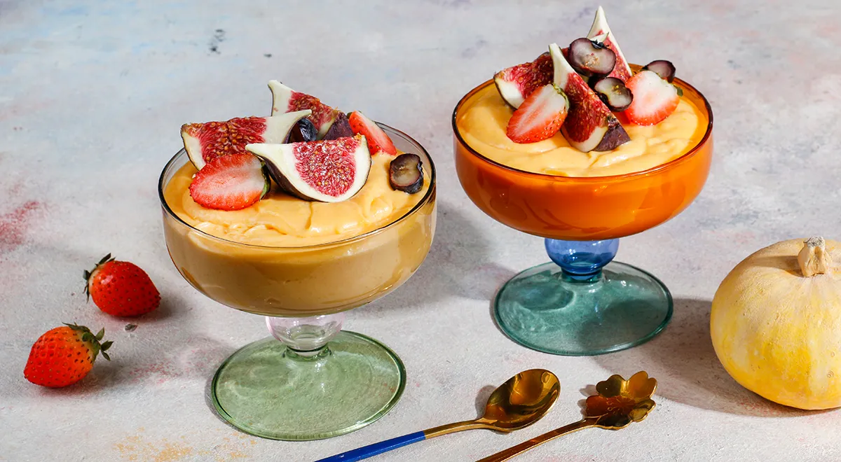 Крем из тыквы