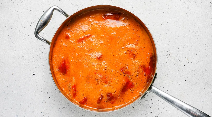 Свиная грудинка в пиве на сковороде