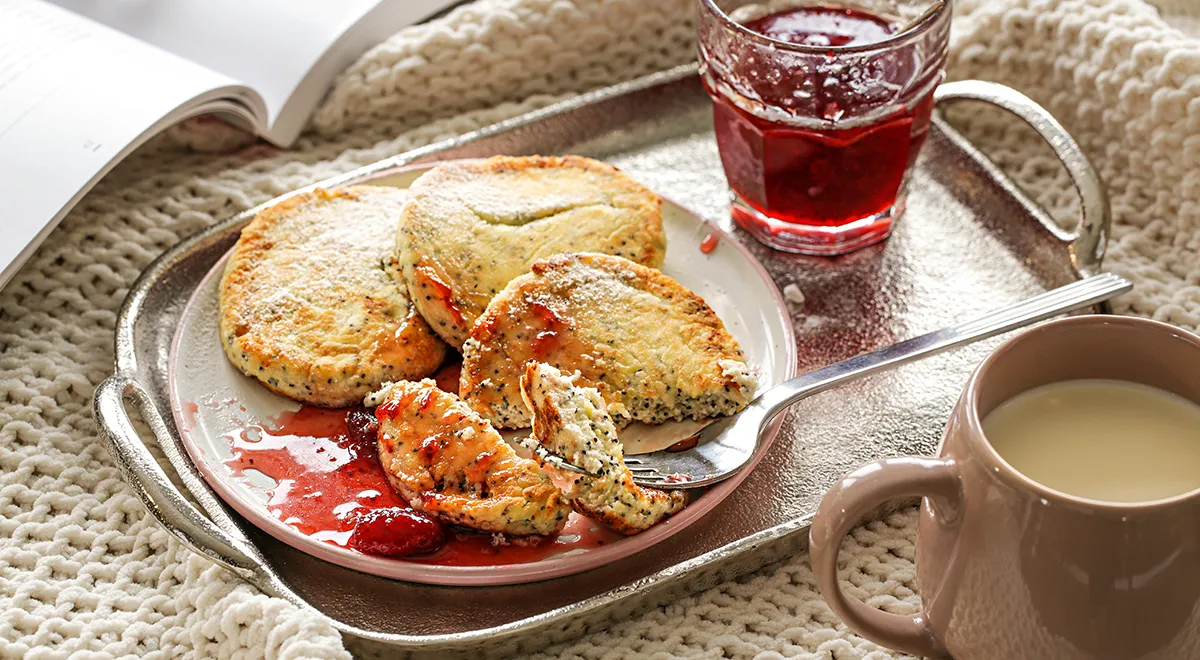 Рецепт сырников с маком