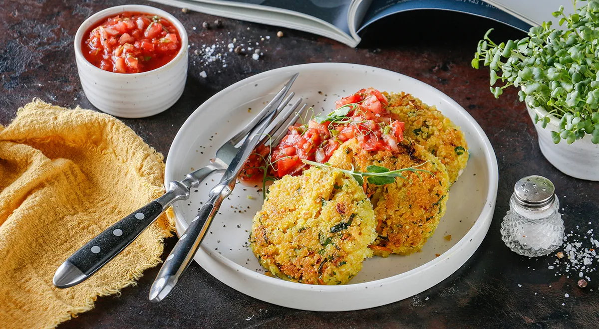 Рисовые котлетки