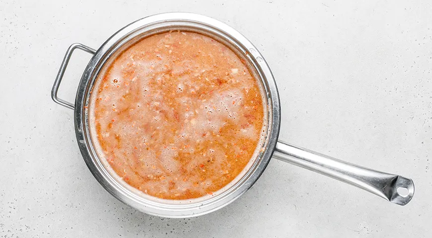 Крем-суп из раков